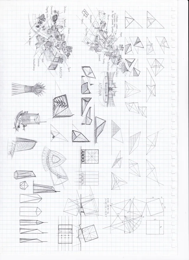 Drawing by Nick Toa.