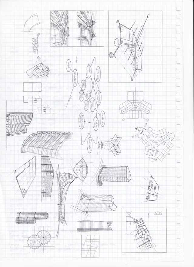 Drawing by Nick Toa.