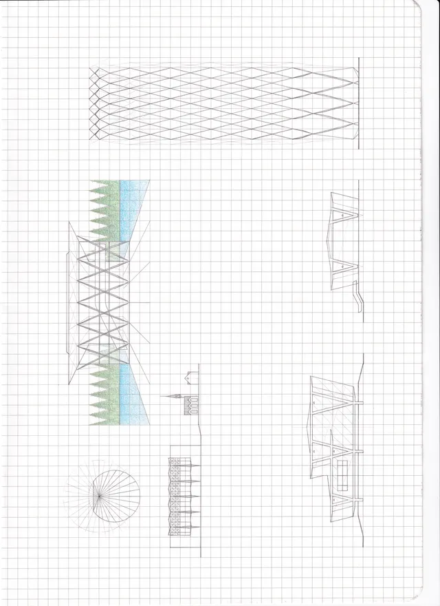 Drawing by Nick Toa.