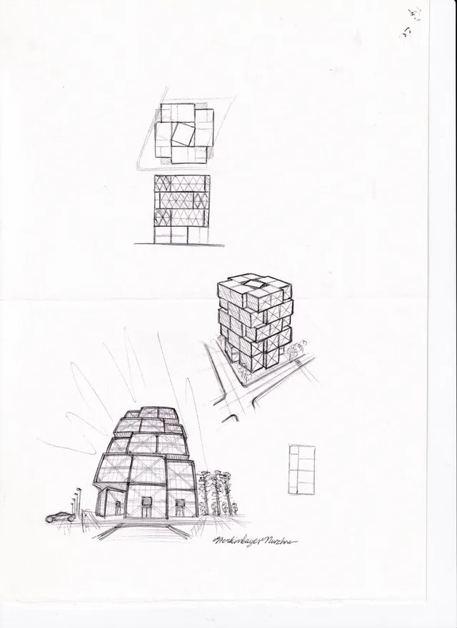 Drawing by Nick Toa.