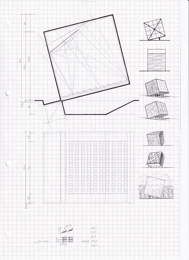 Drawing by Nick Toa.