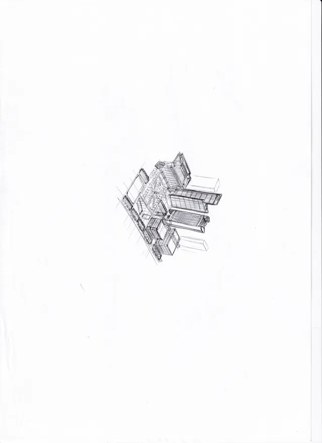 Drawing by Nick Toa.