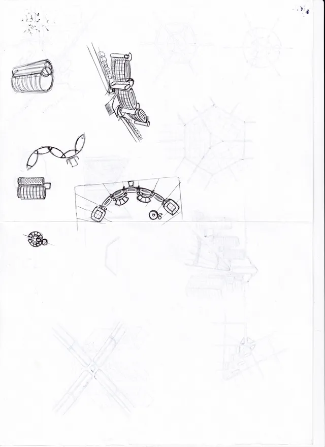 Drawing by Nick Toa.