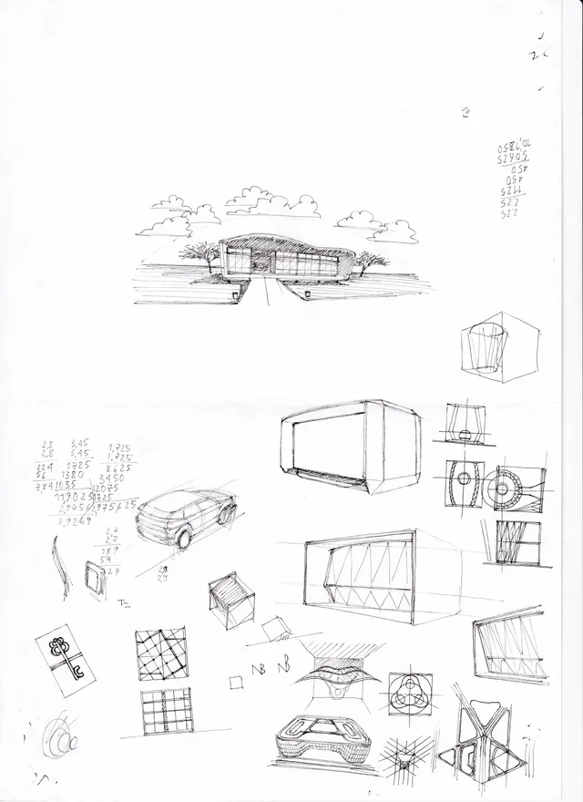 Drawing by Nick Toa.