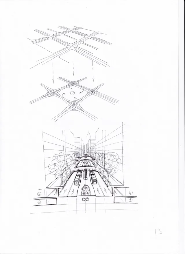 Drawing by Nick Toa.