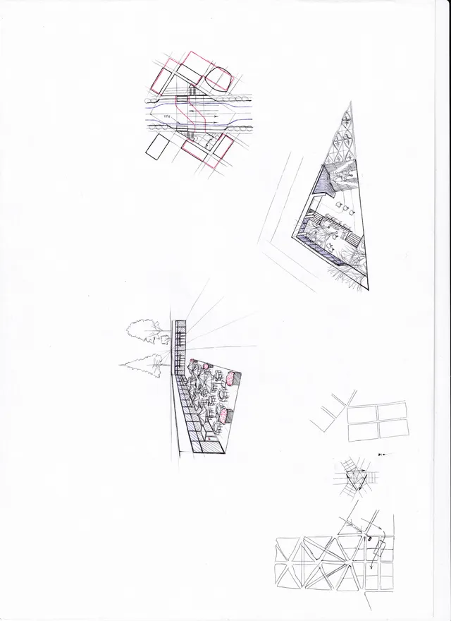 Drawing by Nick Toa.