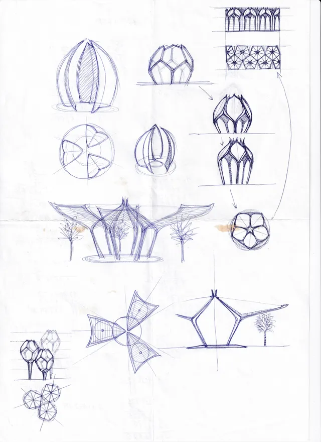 Drawing by Nick Toa.