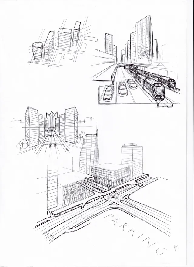 Drawing by Nick Toa.