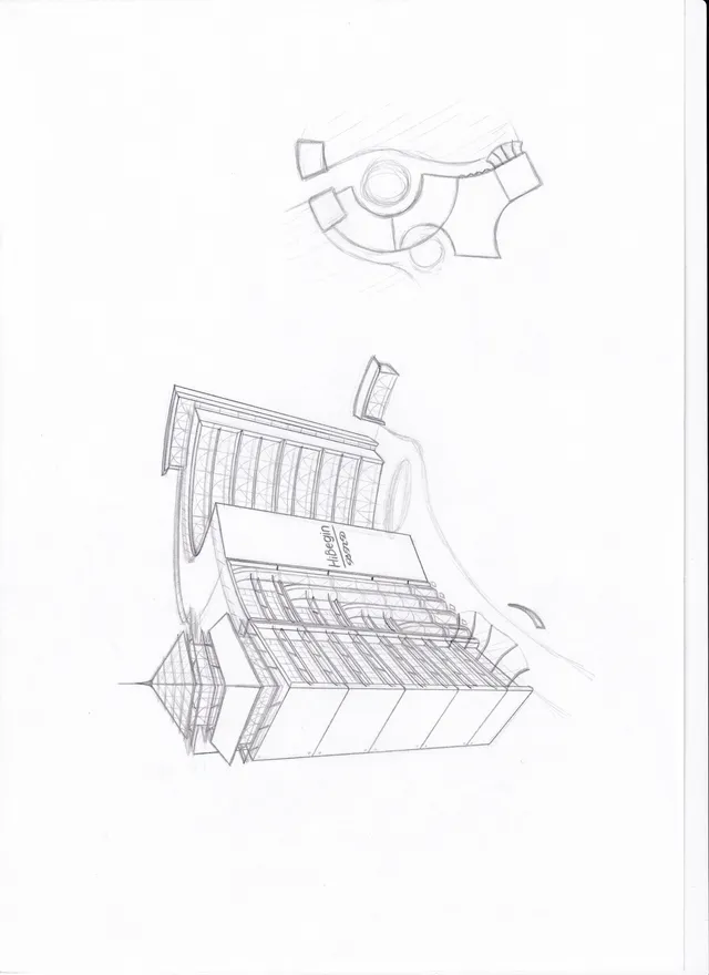 Drawing by Nick Toa.
