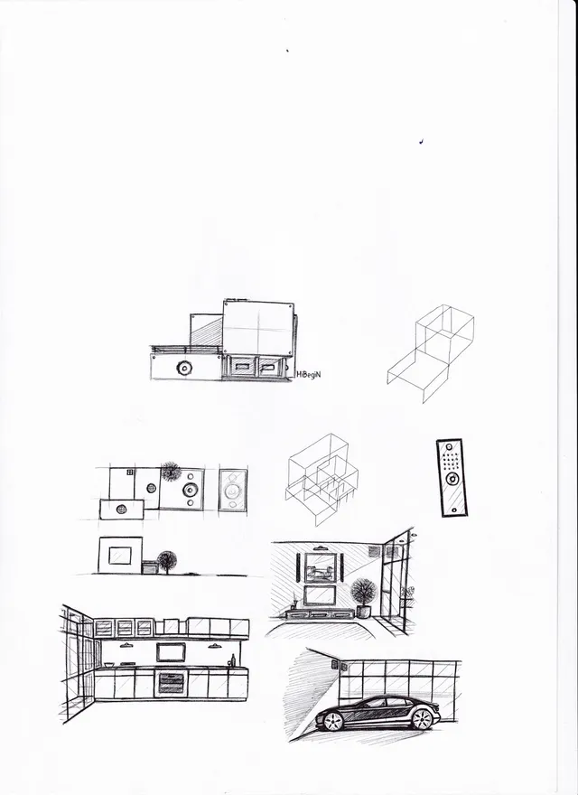 Drawing by Nick Toa.