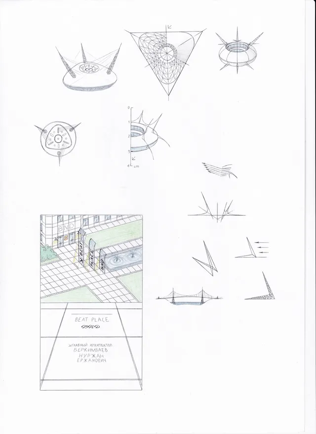 Drawing by Nick Toa.