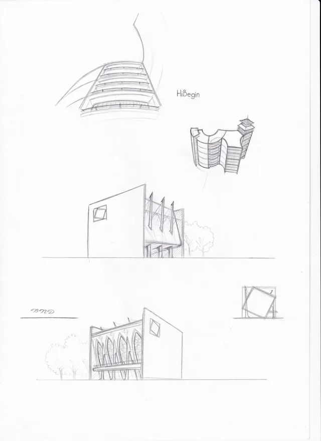Drawing by Nick Toa.
