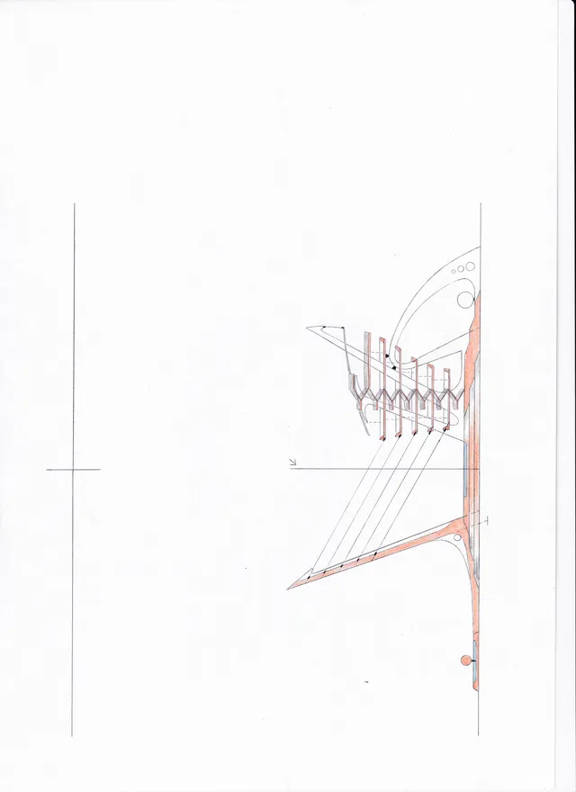 Drawing by Nick Toa.