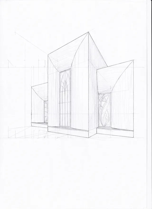 Drawing by Nick Toa.