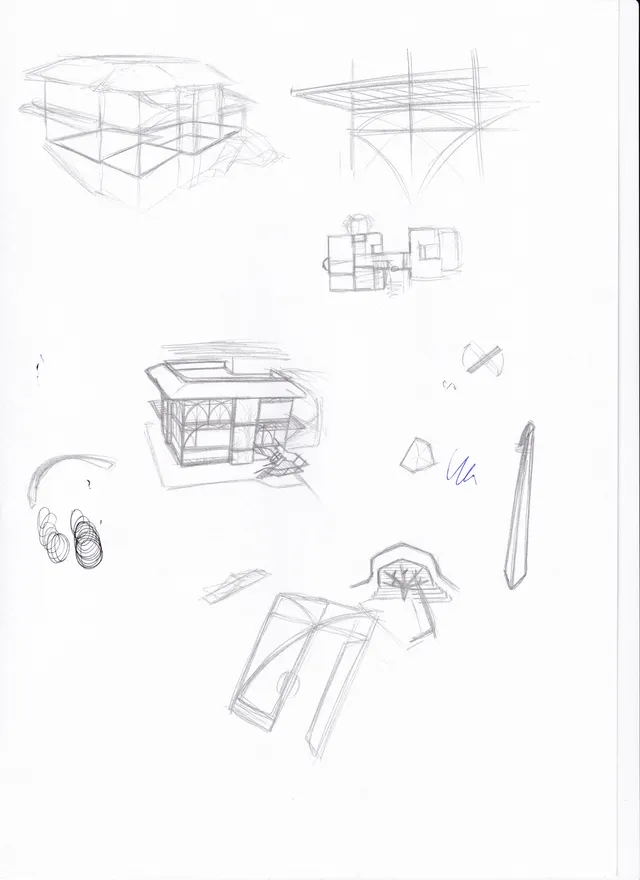 Drawing by Nick Toa.