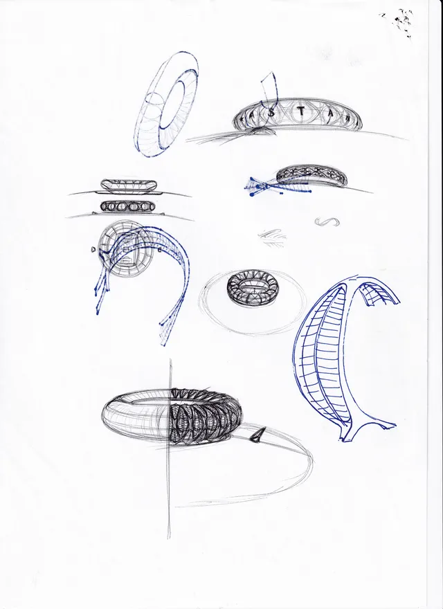 Drawing by Nick Toa.