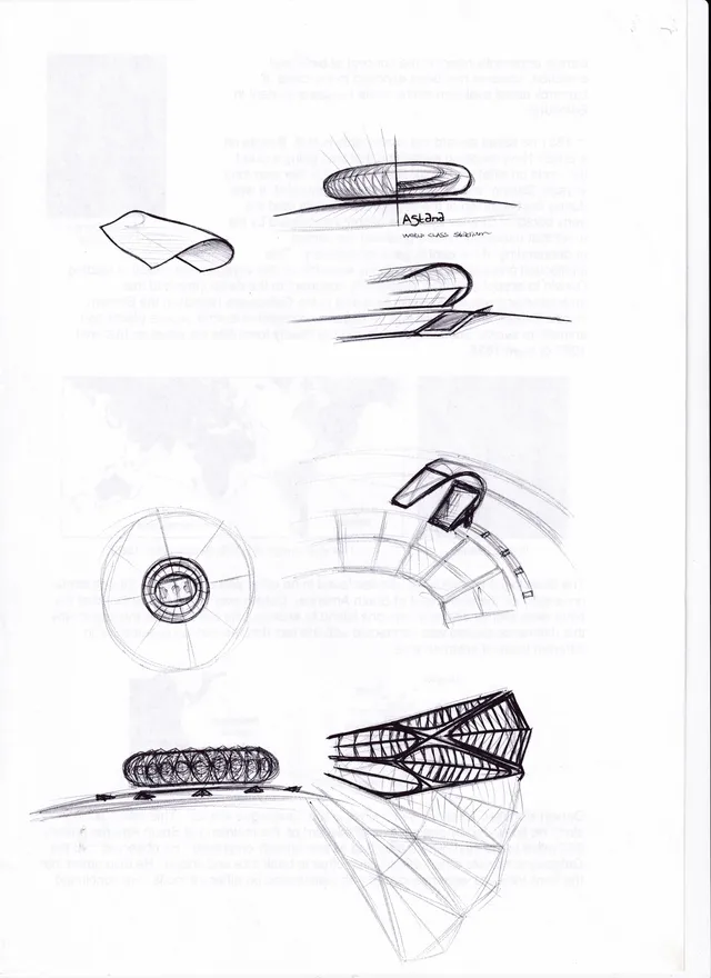 Drawing by Nick Toa.