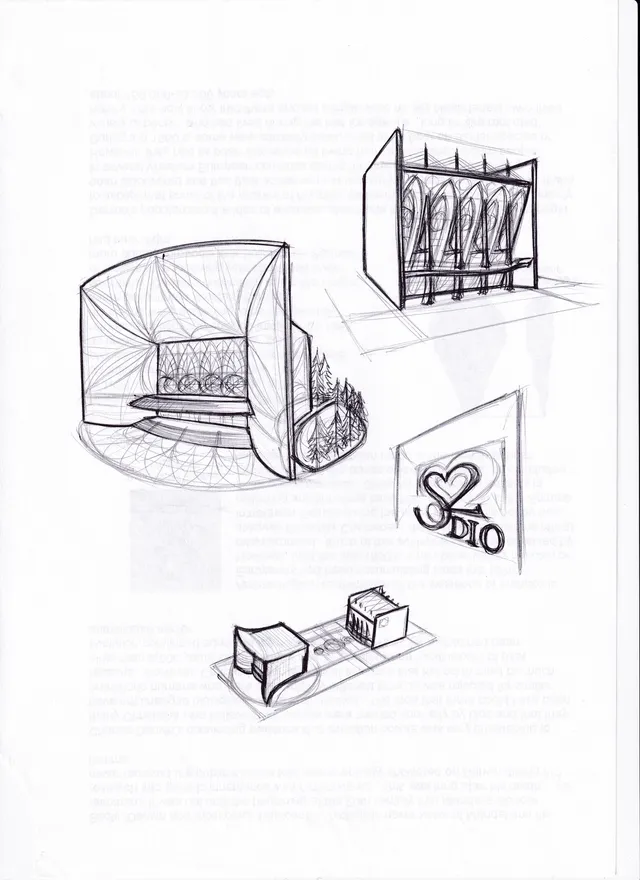 Drawing by Nick Toa.