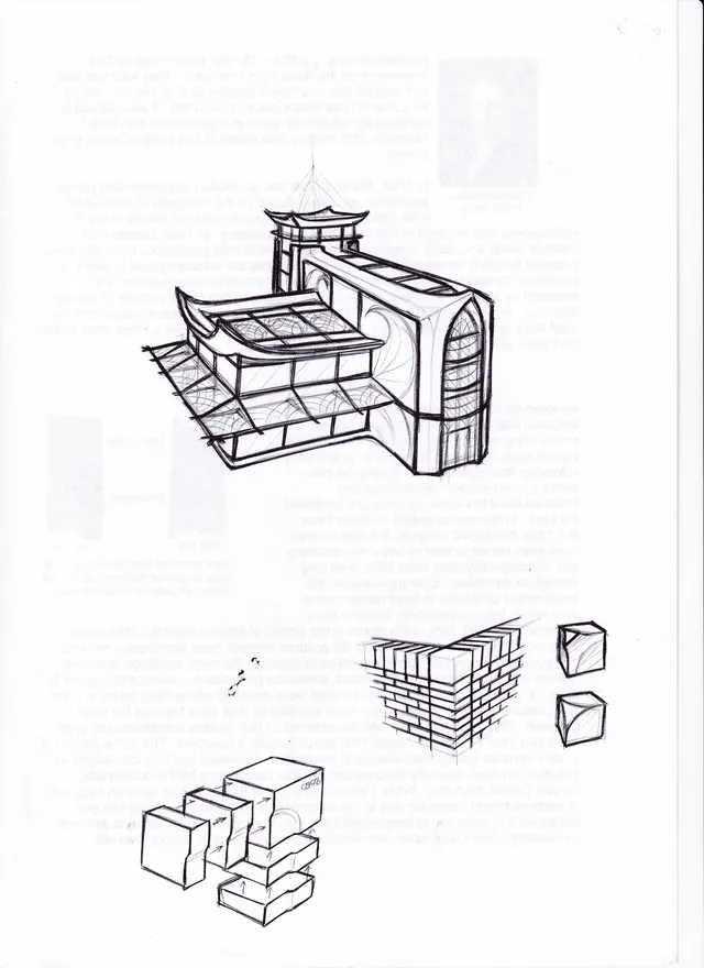 Drawing by Nick Toa.