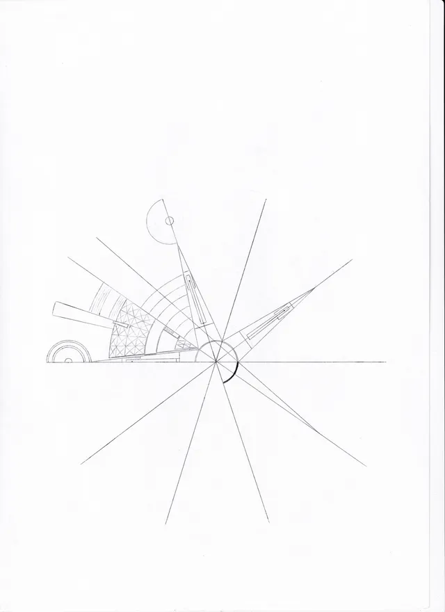 Drawing by Nick Toa.