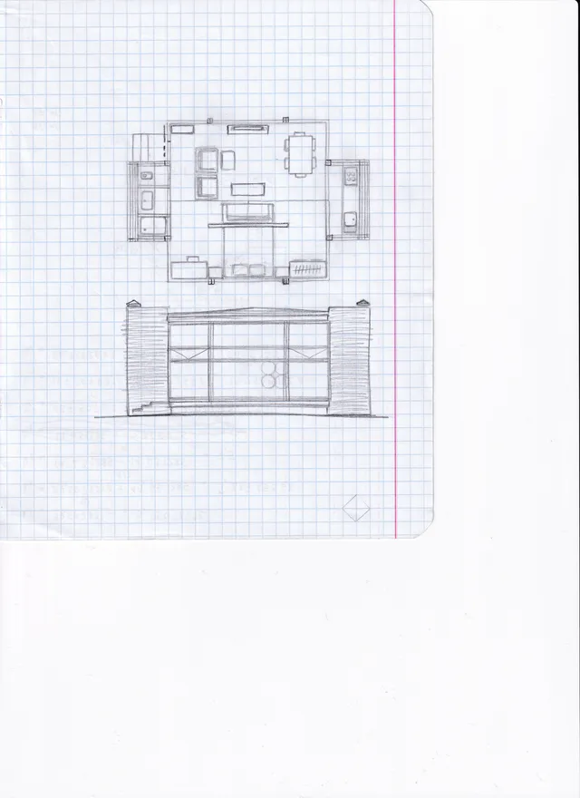 Drawing by Nick Toa.