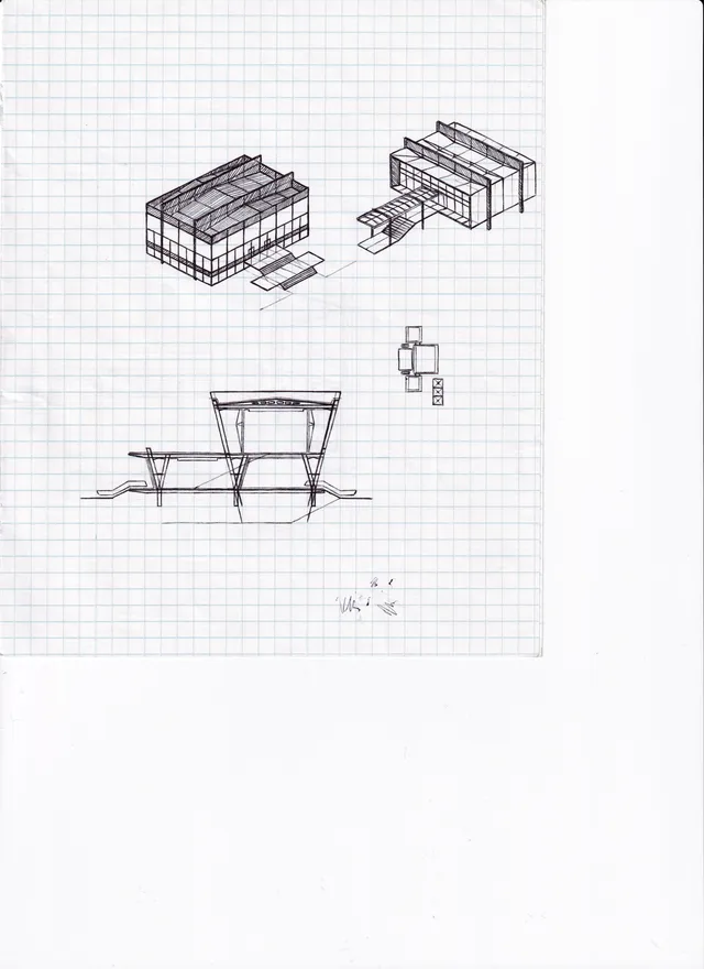Drawing by Nick Toa.