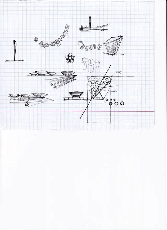 Drawing by Nick Toa.