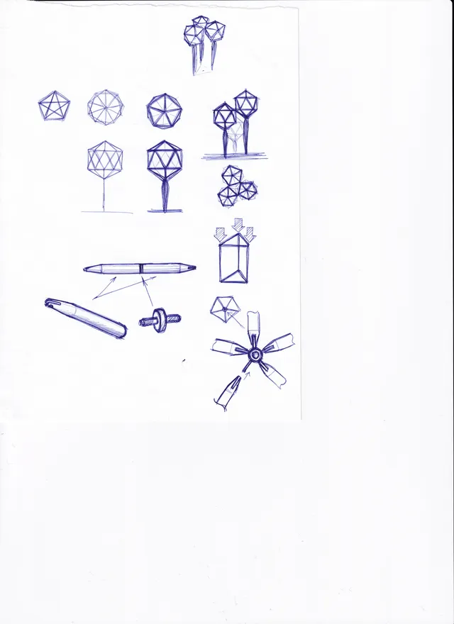 Drawing by Nick Toa.