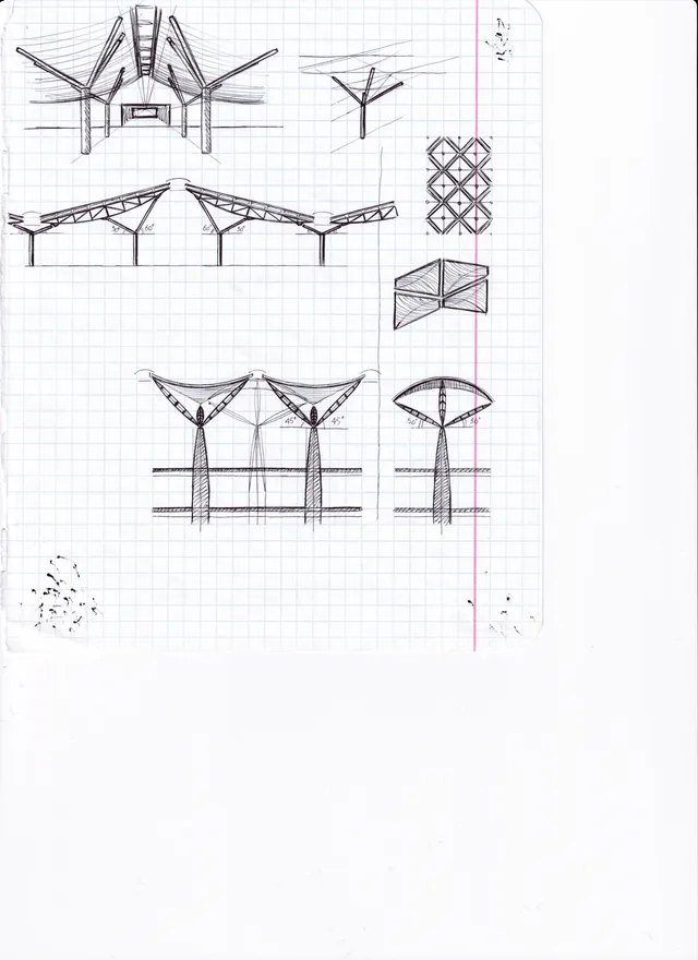 Drawing by Nick Toa.