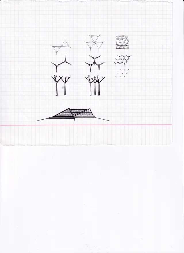 Drawing by Nick Toa.