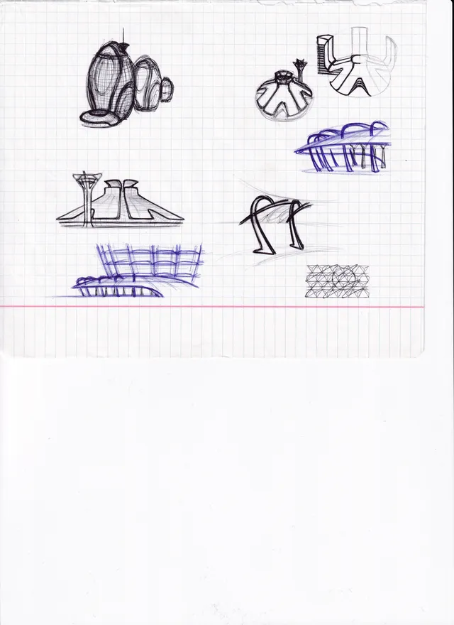 Drawing by Nick Toa.