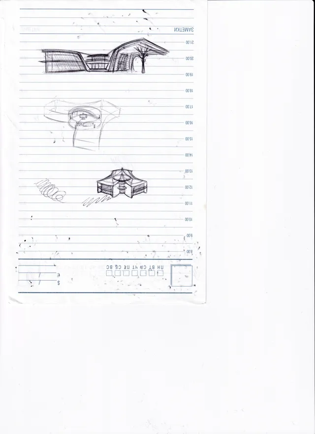 Drawing by Nick Toa.