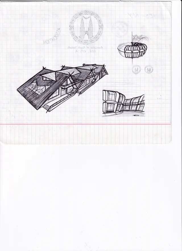 Drawing by Nick Toa.