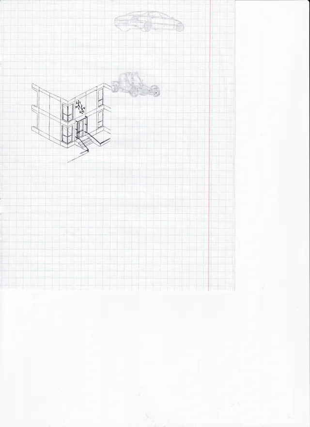 Drawing by Nick Toa.