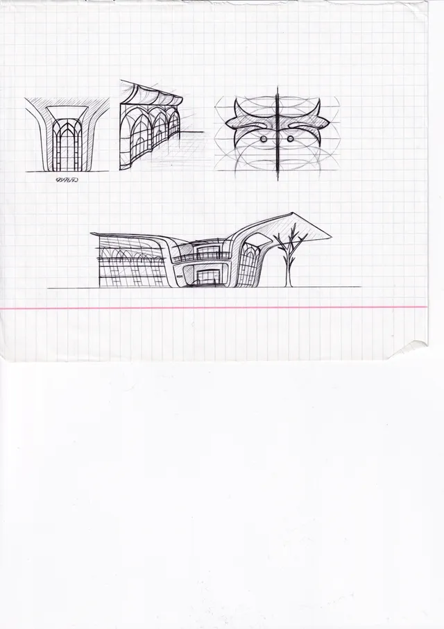 Drawing by Nick Toa.