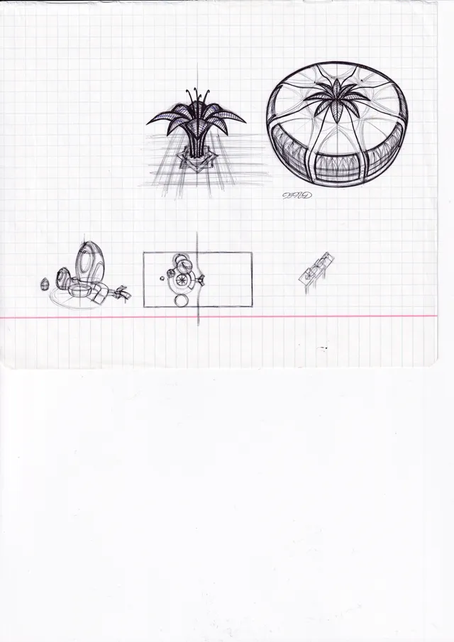 Drawing by Nick Toa.