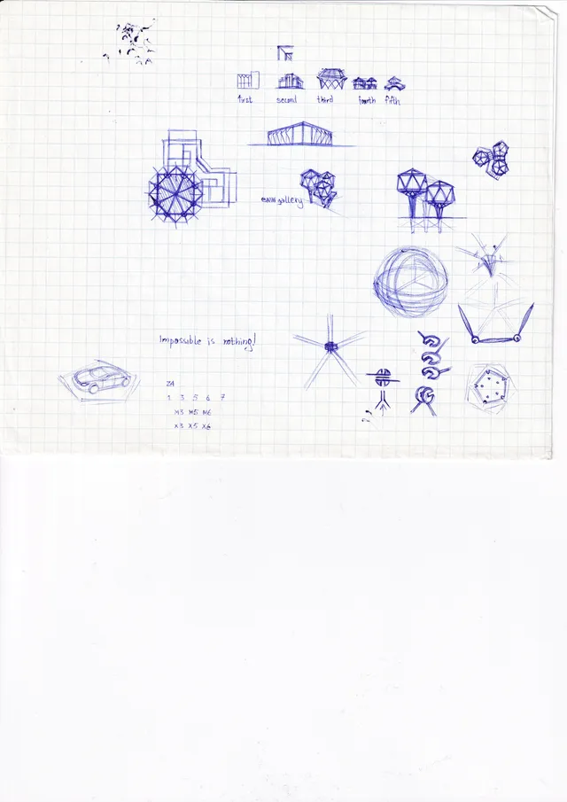Drawing by Nick Toa.