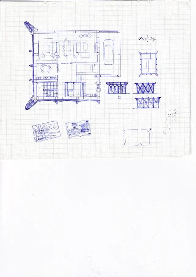 Drawing by Nick Toa.