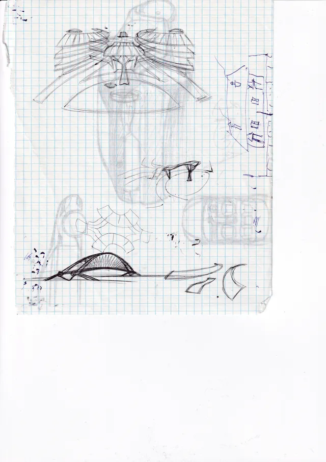 Drawing by Nick Toa.