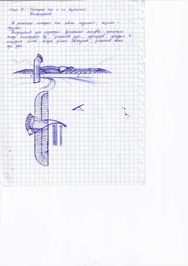 Drawing by Nick Toa.