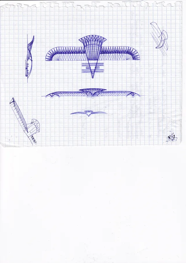 Drawing by Nick Toa.