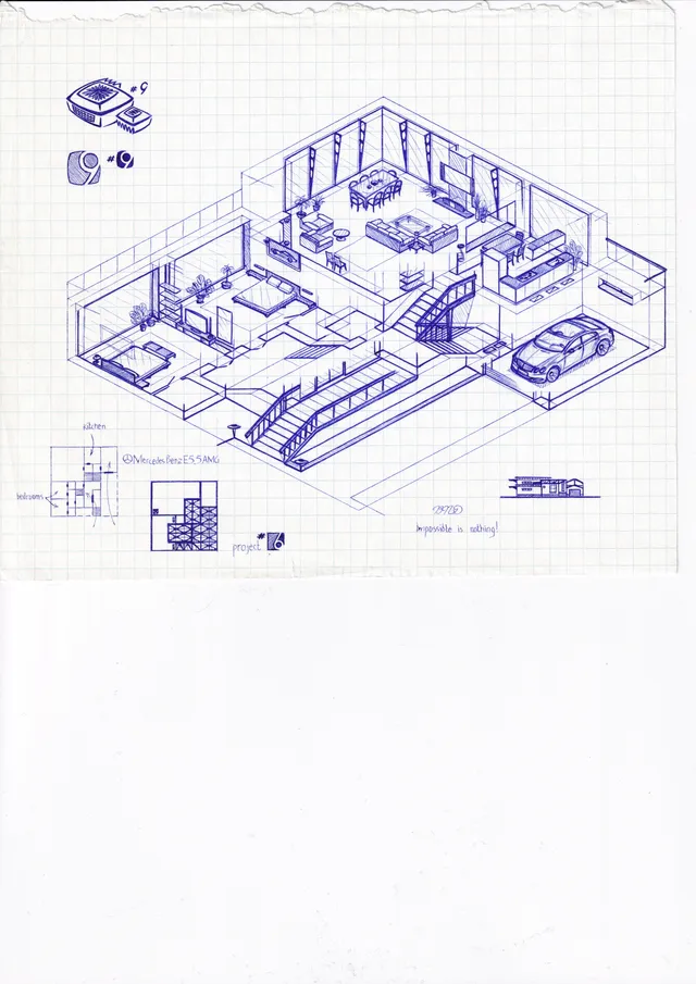Drawing by Nick Toa.