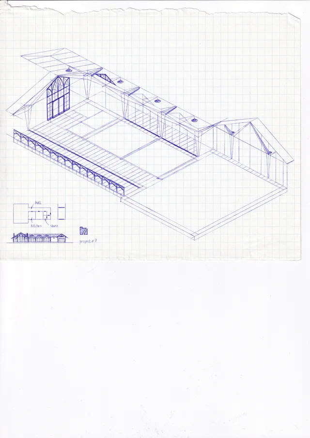 Drawing by Nick Toa.