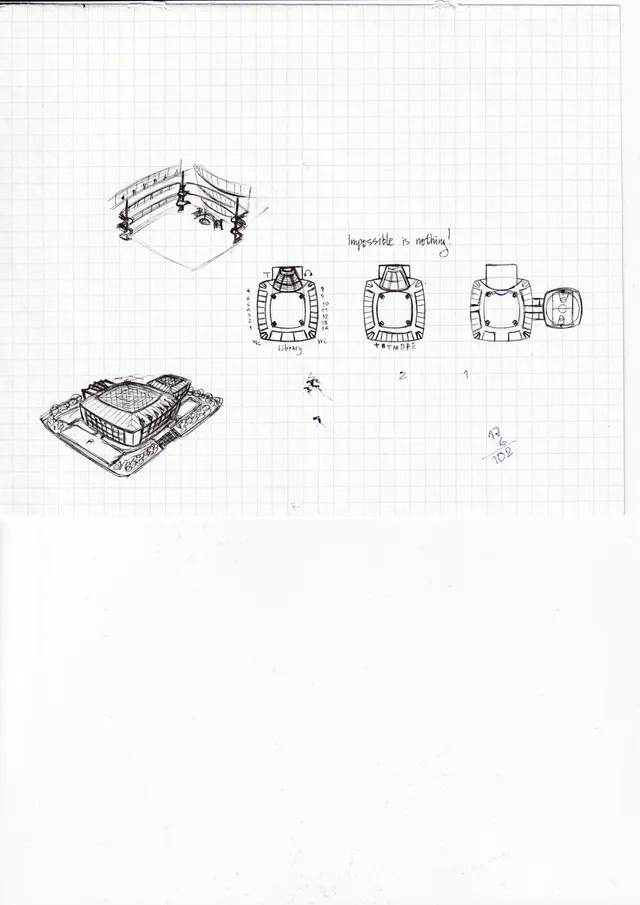 Drawing by Nick Toa.