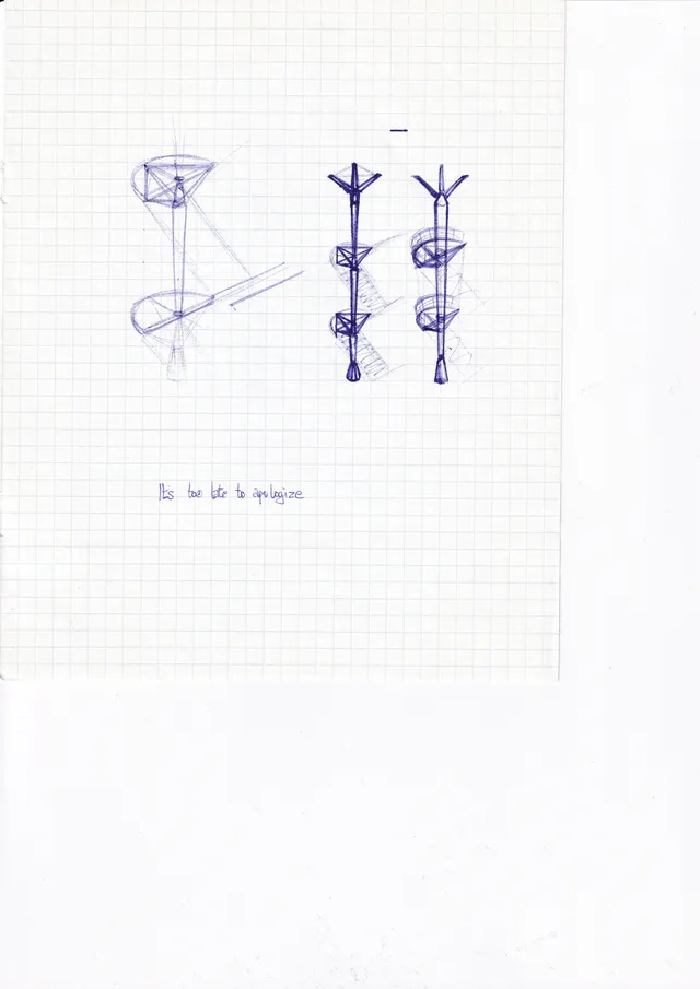 Drawing by Nick Toa.