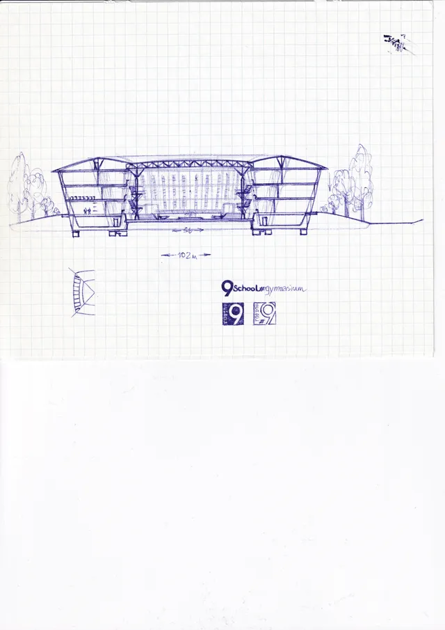 Drawing by Nick Toa.