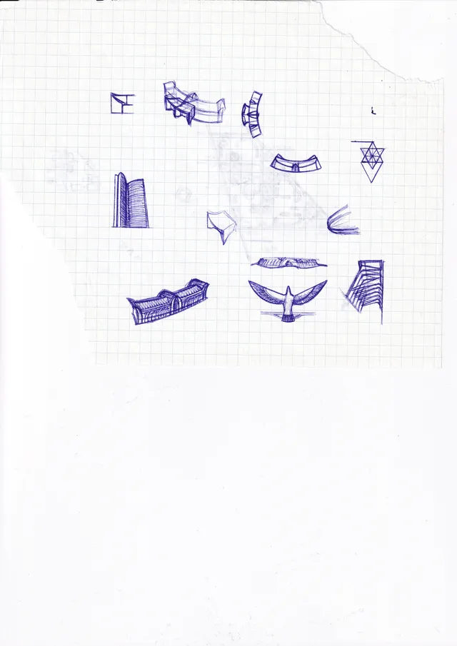 Drawing by Nick Toa.