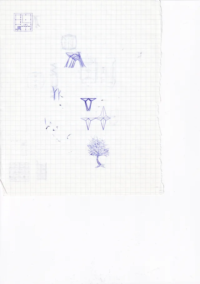 Drawing by Nick Toa.