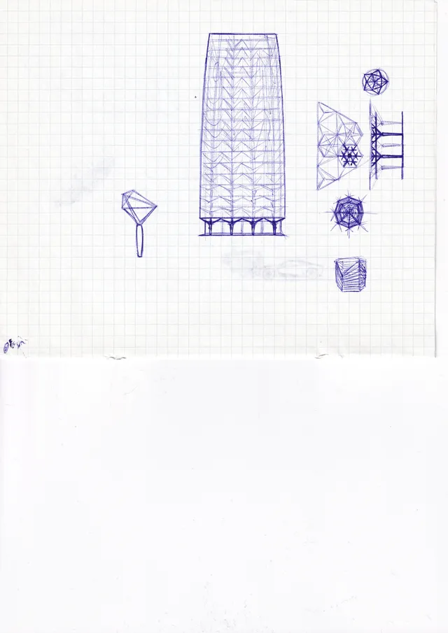 Drawing by Nick Toa.