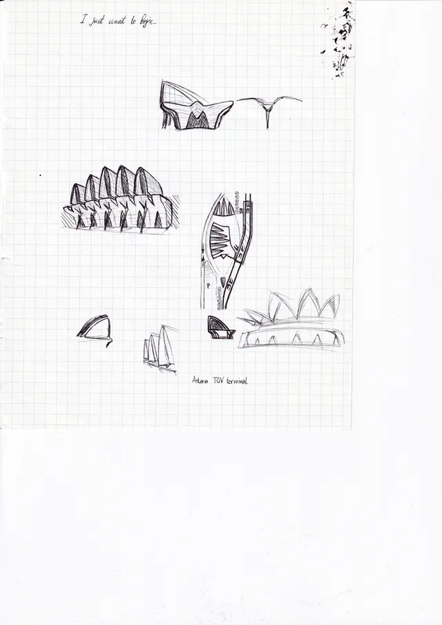 Drawing by Nick Toa.